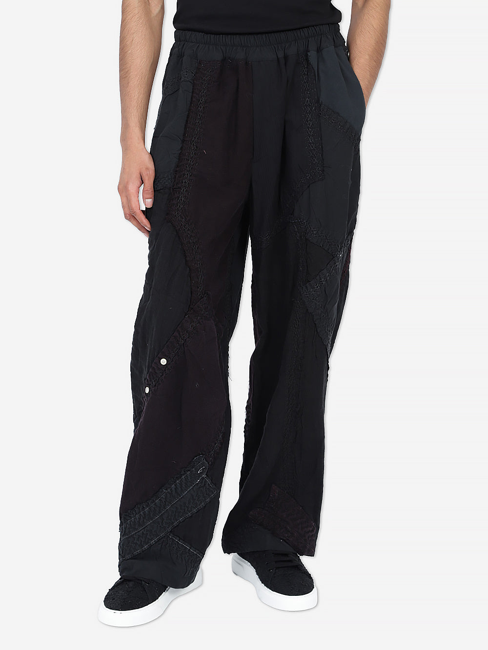 Vintage Shirting Repatch Renzo Trousers