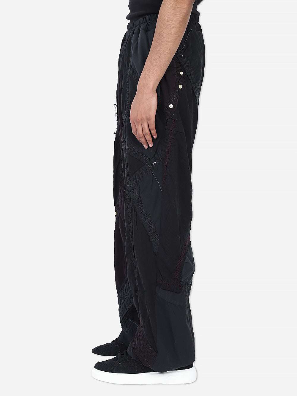 Vintage Shirting Repatch Renzo Trousers