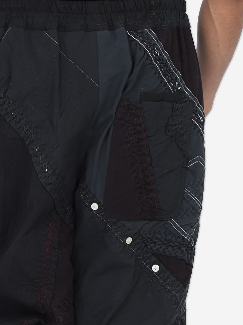 Vintage Shirting Repatch Renzo Trousers