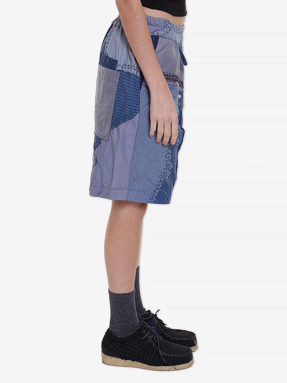 Vintage Shirting Repatch Blaze Shorts