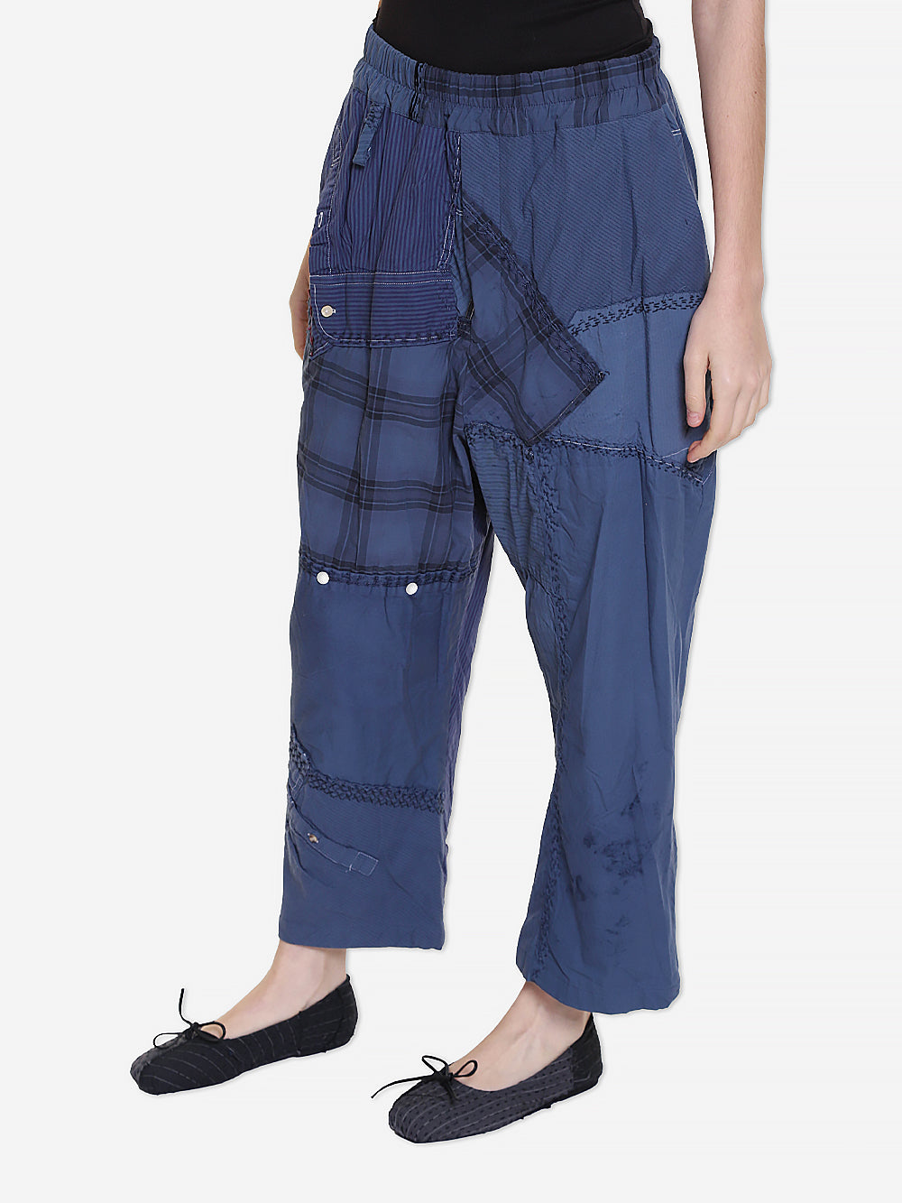 Vintage Shirting Repatch Marek Trousers