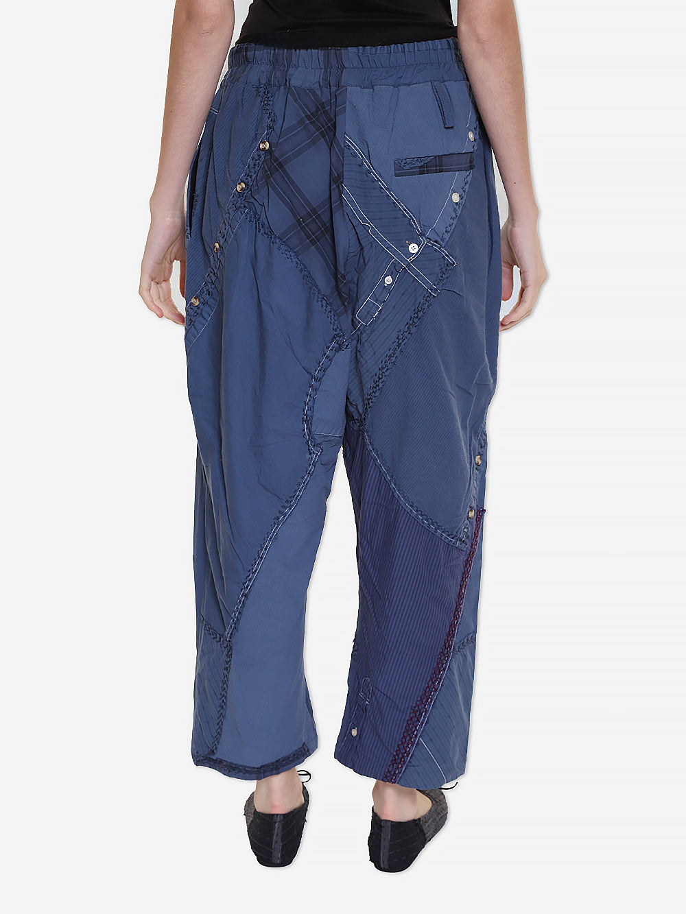 Vintage Shirting Repatch Marek Trousers