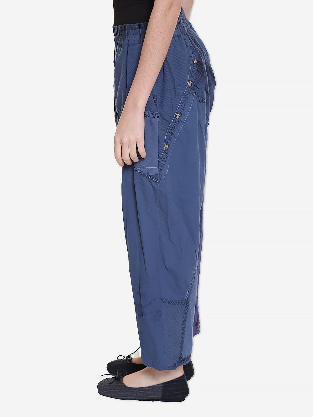 Vintage Shirting Repatch Marek Trousers