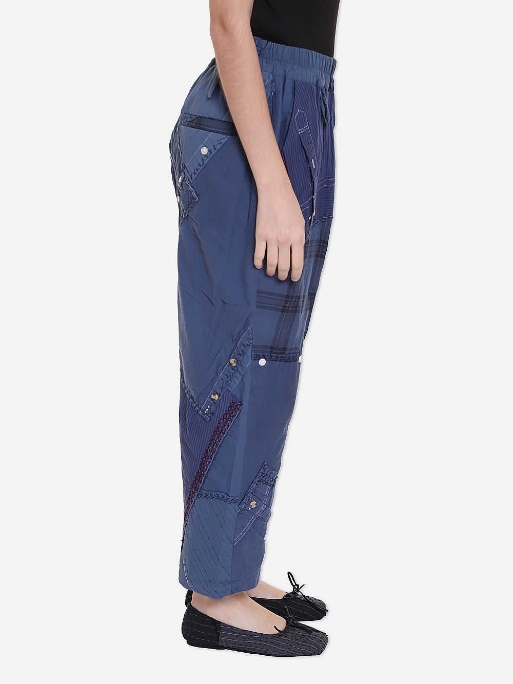 Vintage Shirting Repatch Marek Trousers