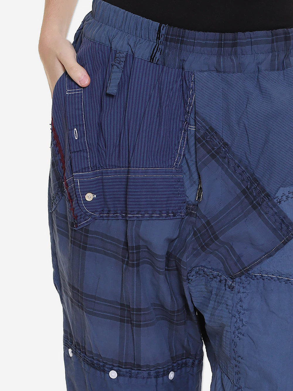 Vintage Shirting Repatch Marek Trousers