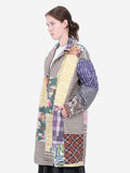 Vintage Shirting Repatch Duster Coat
