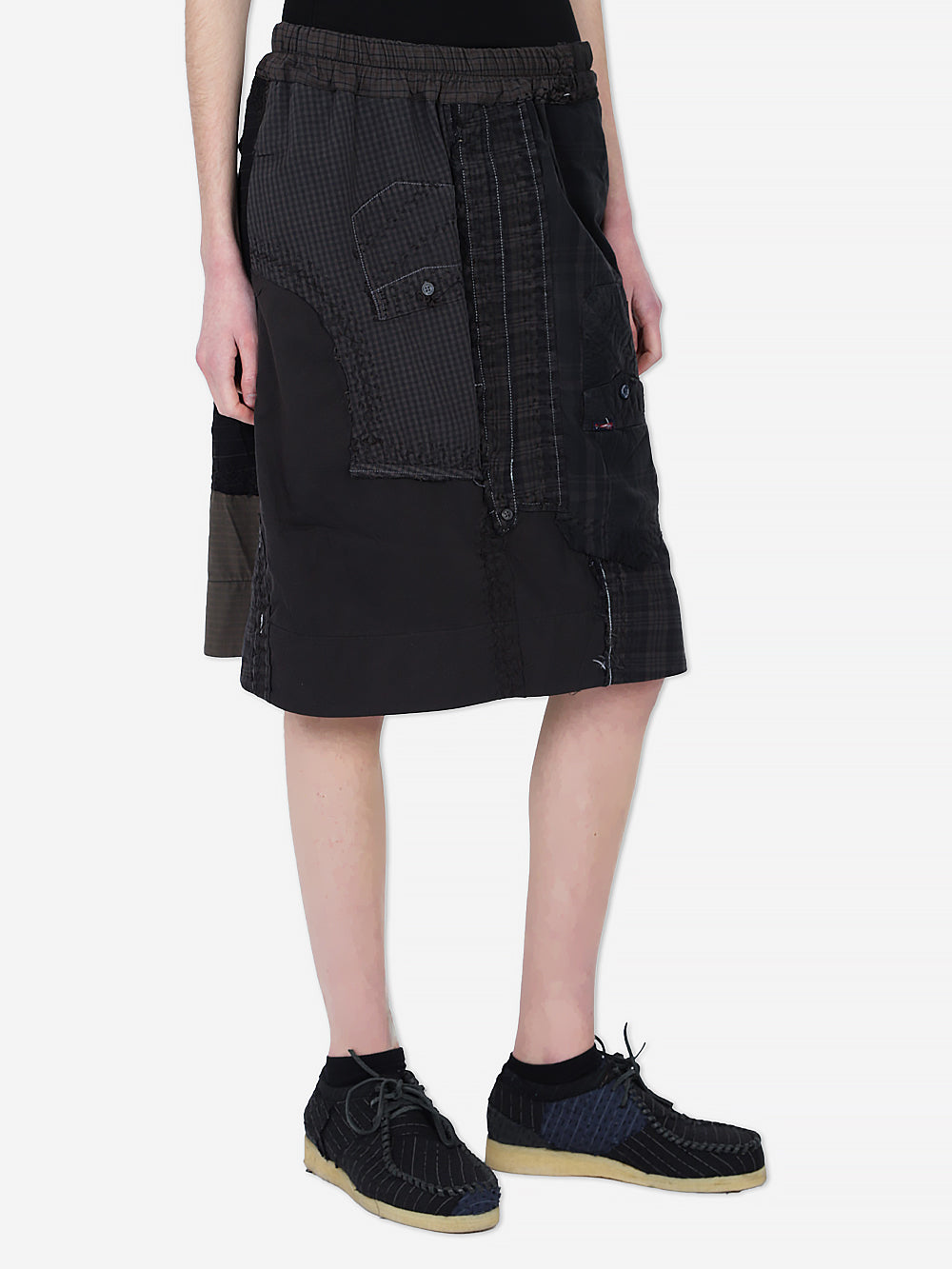 Vintage Shirting Repatch Eden Skirt