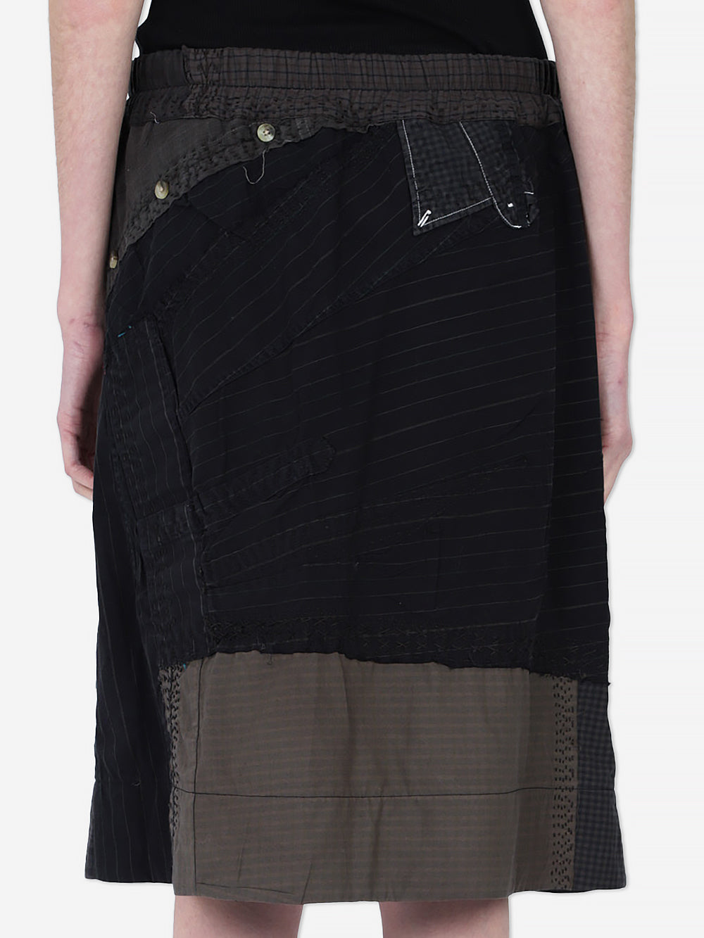 Vintage Shirting Repatch Eden Skirt