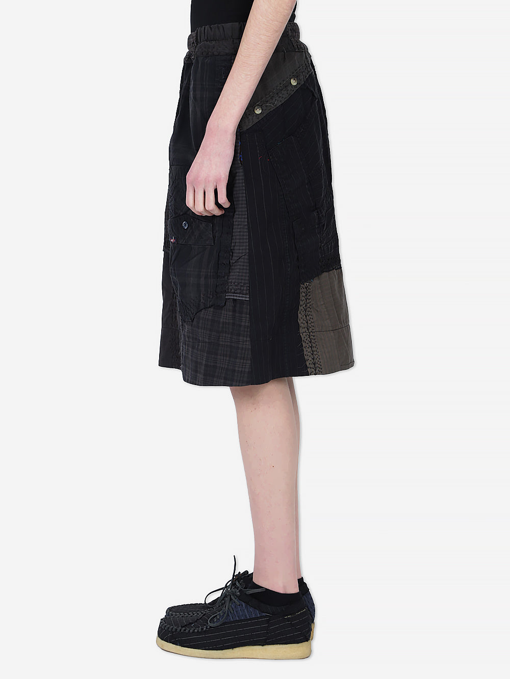 Vintage Shirting Repatch Eden Skirt