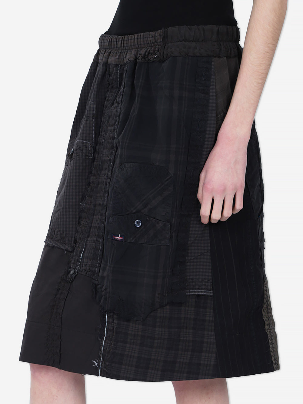 Vintage Shirting Repatch Eden Skirt