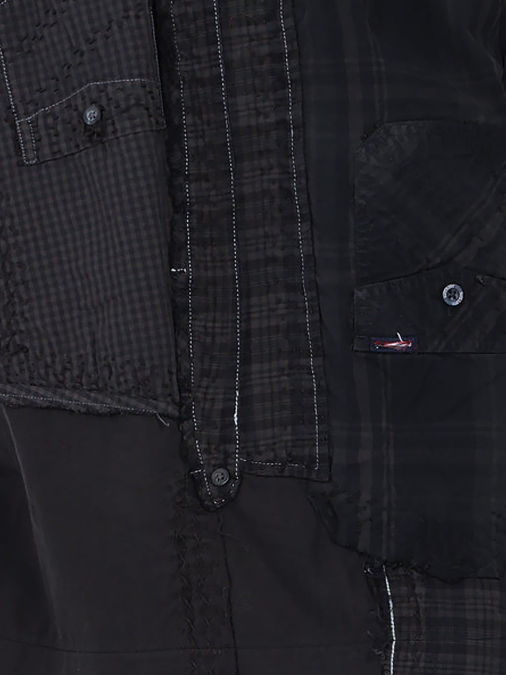 Vintage Shirting Repatch Eden Skirt