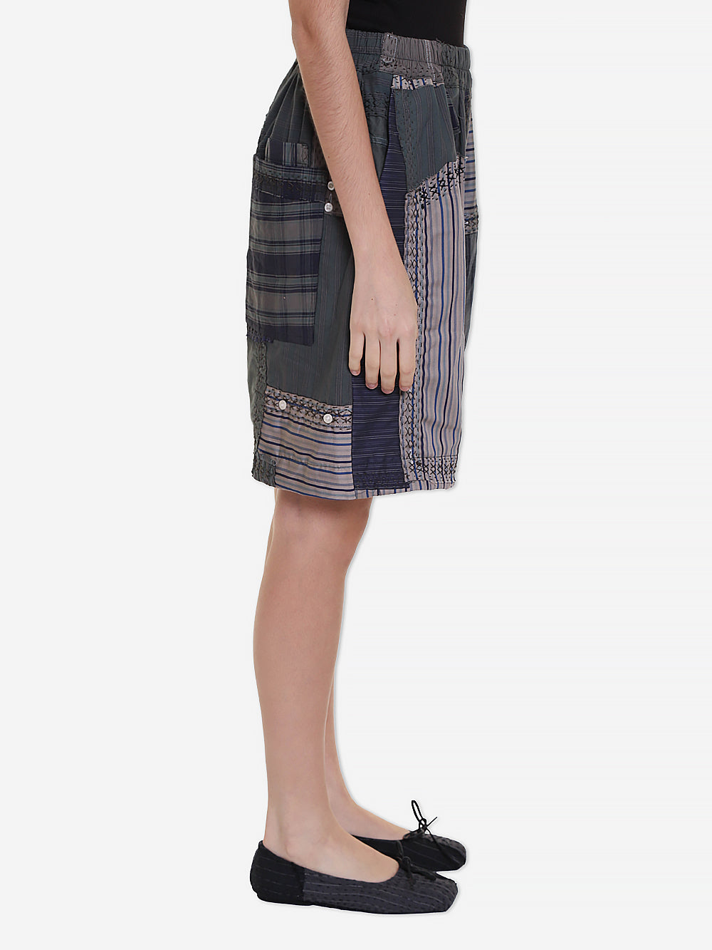 Vintage Shirting Repatch Blaze Shorts