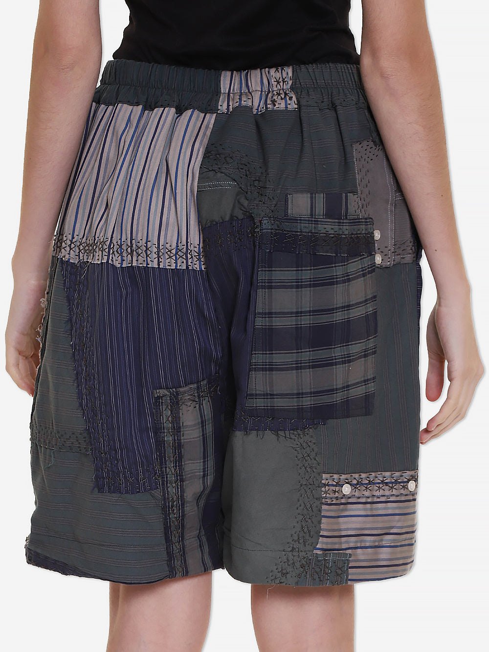 Vintage Shirting Repatch Blaze Shorts