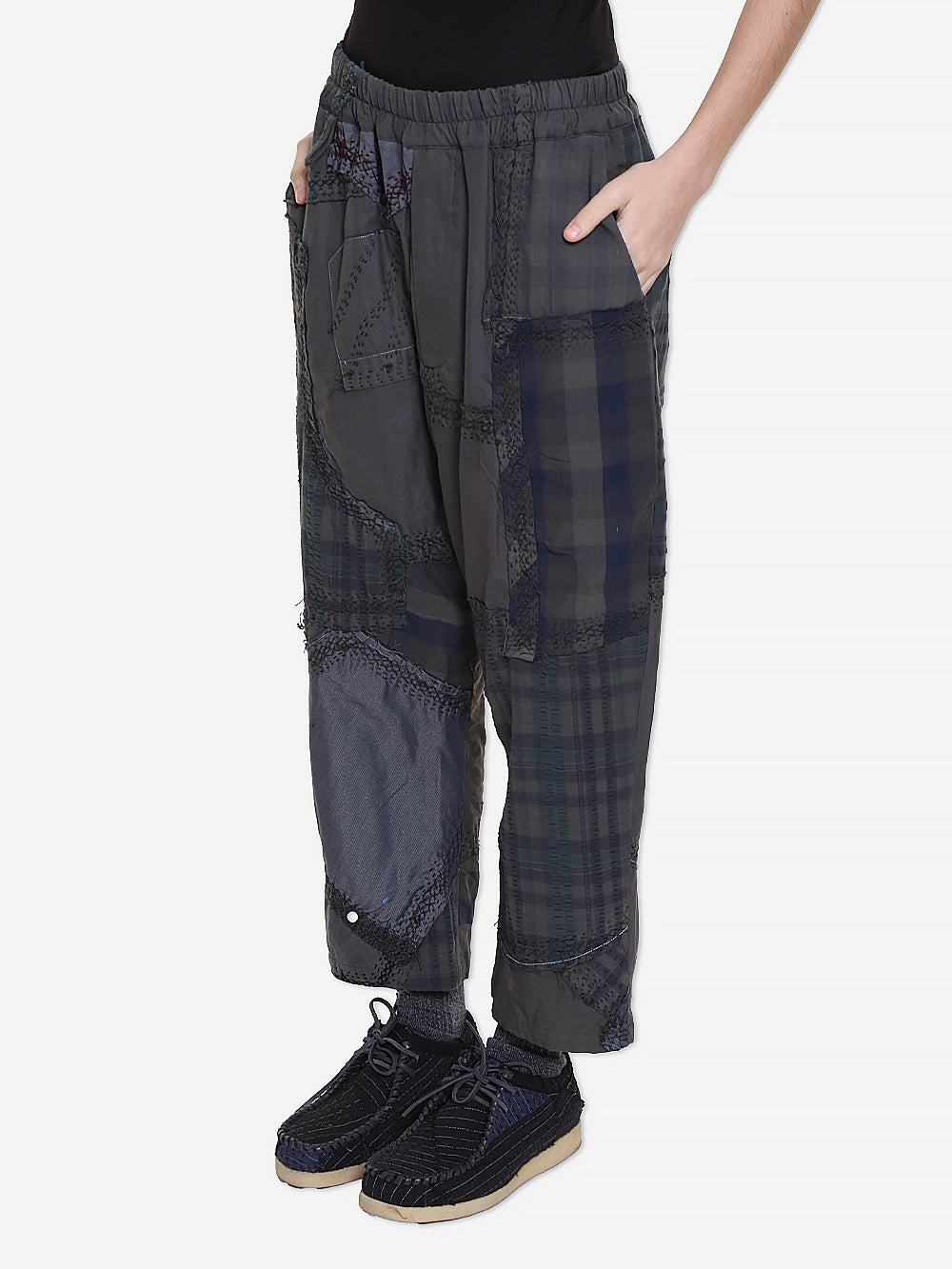 Vintage Shirting Repatch Marek Trousers