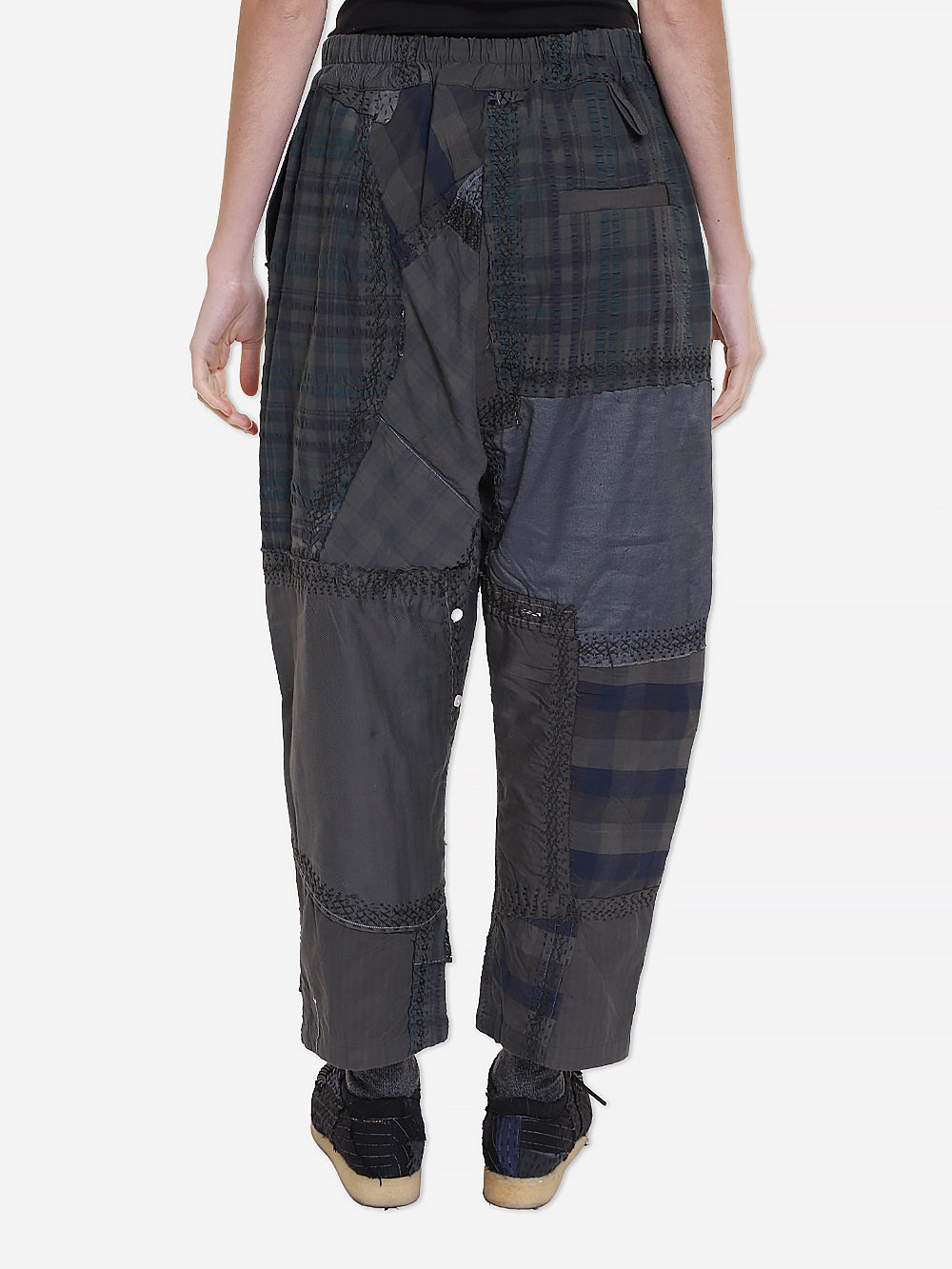 Vintage Shirting Repatch Marek Trousers