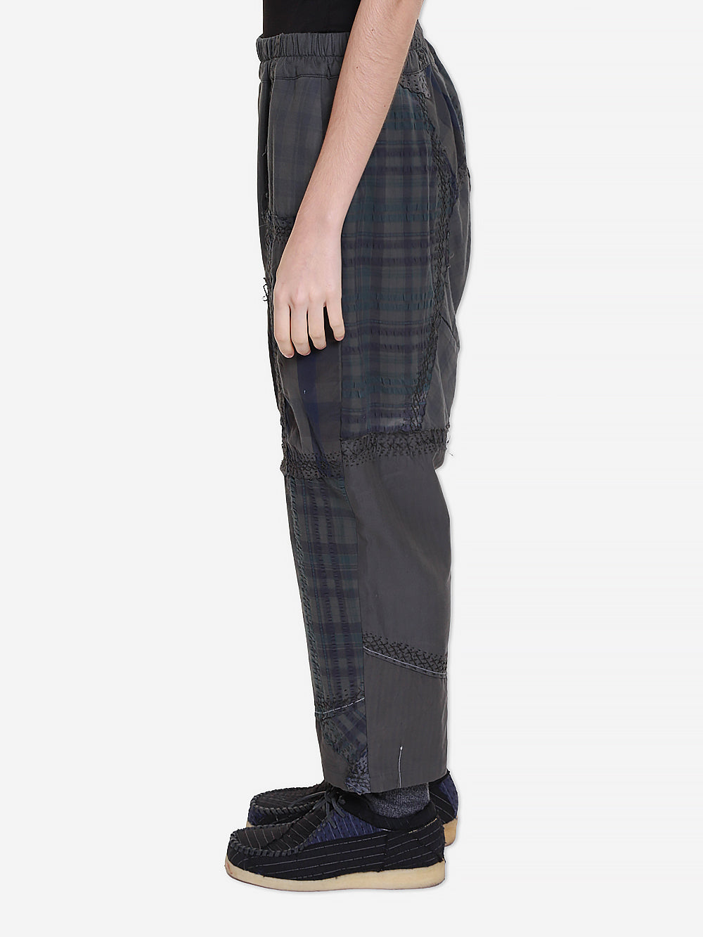 Vintage Shirting Repatch Marek Trousers