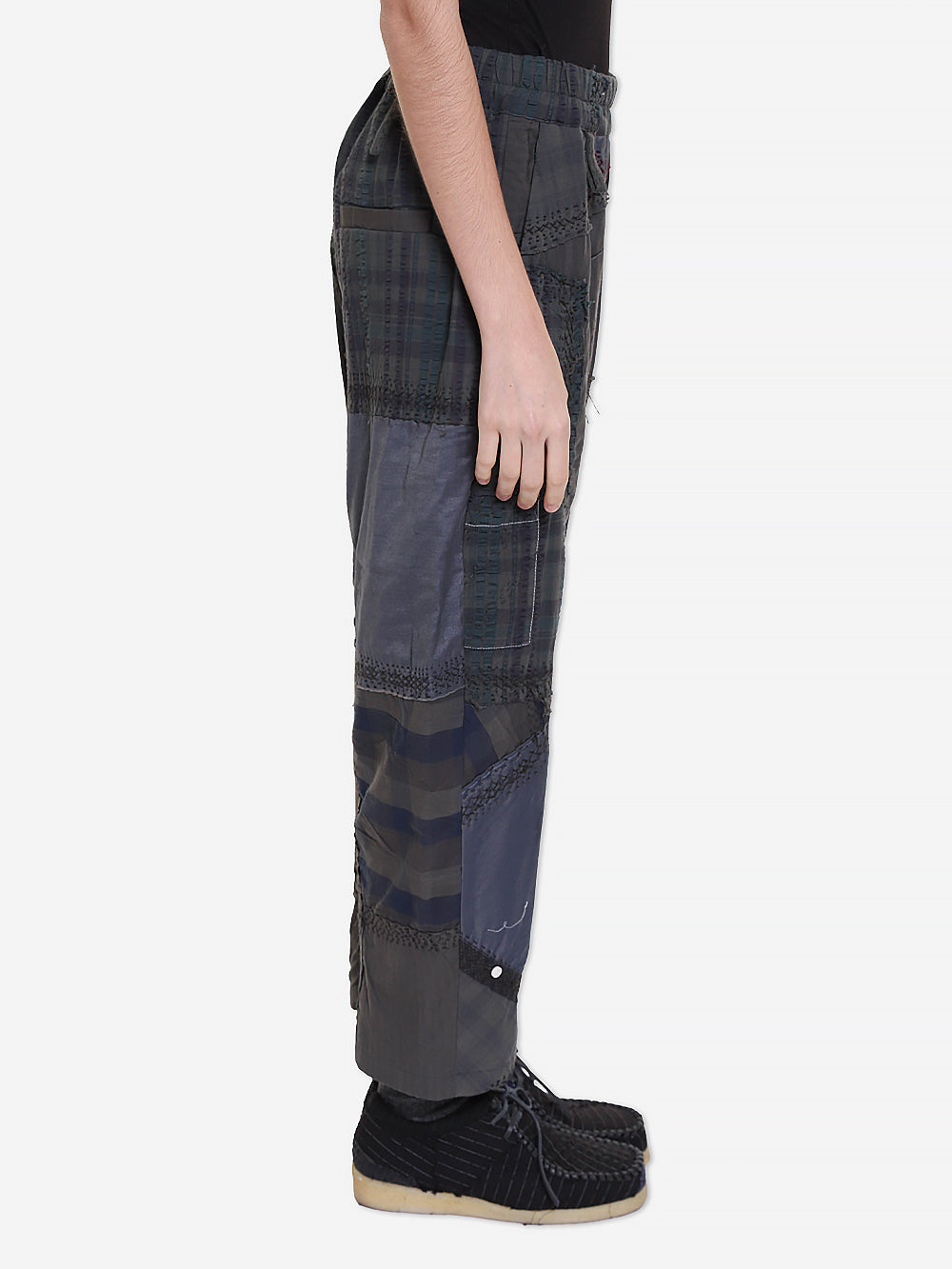 Vintage Shirting Repatch Marek Trousers