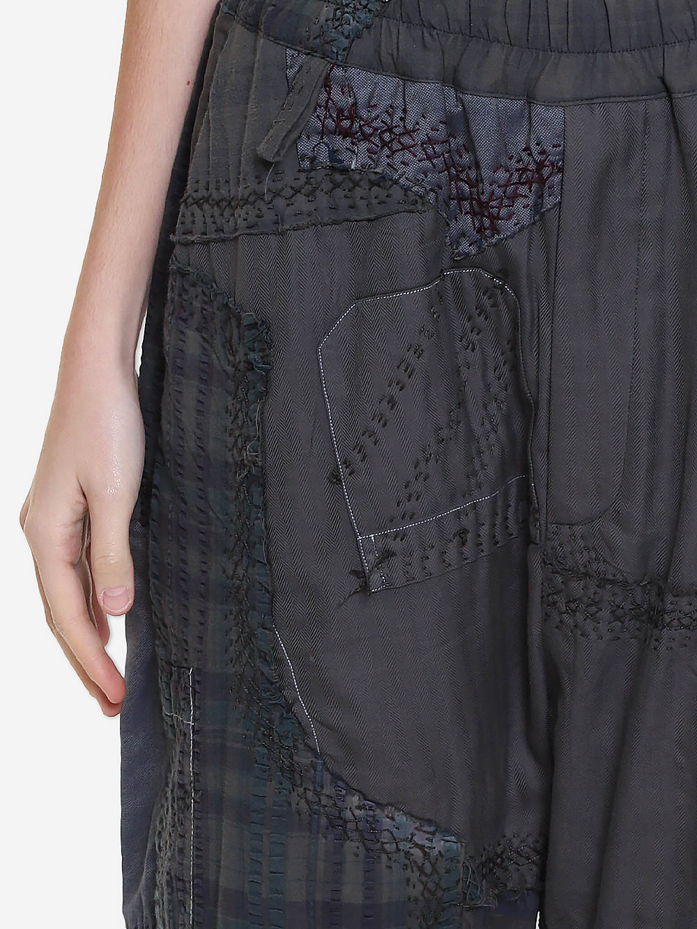 Vintage Shirting Repatch Marek Trousers