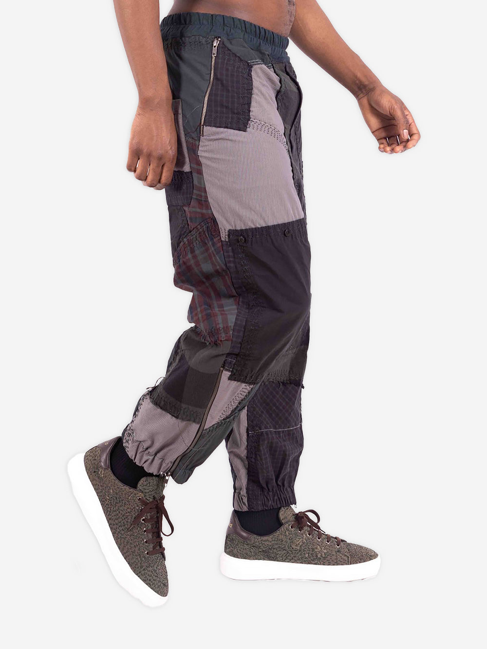 Vintage Shirting Repatch Harley Trousers
