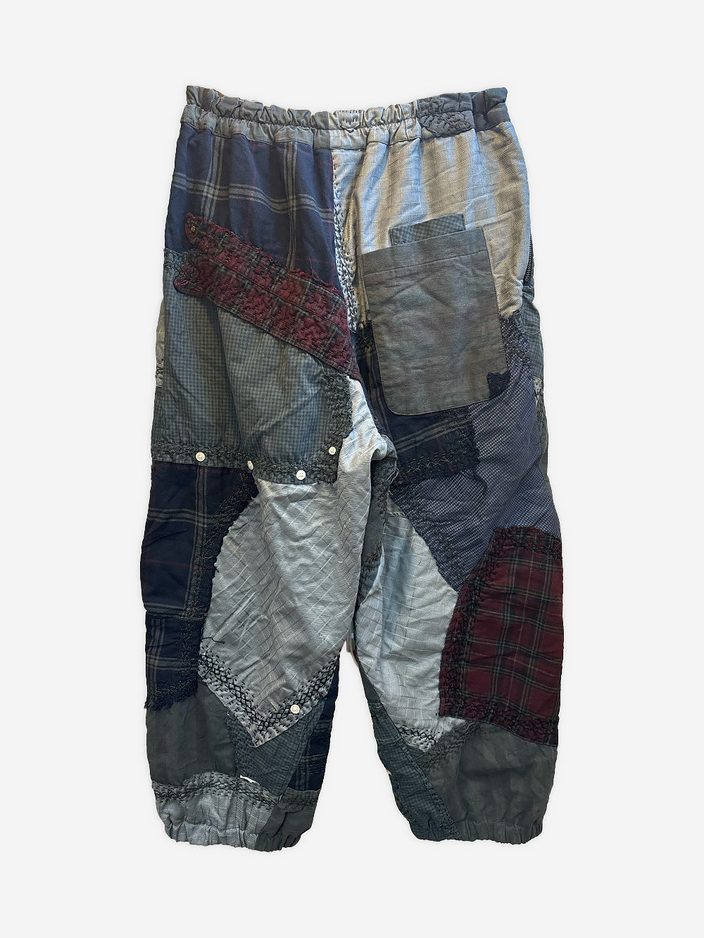 Vintage Shirting Repatch Harley Trousers