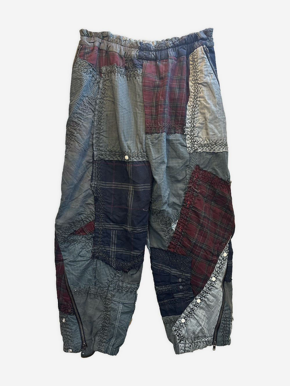 Vintage Shirting Repatch Harley Trousers