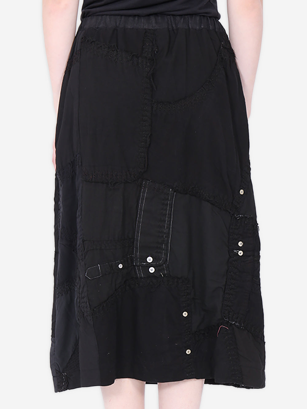 Vintage Shirting Repatch Izzy Skirt