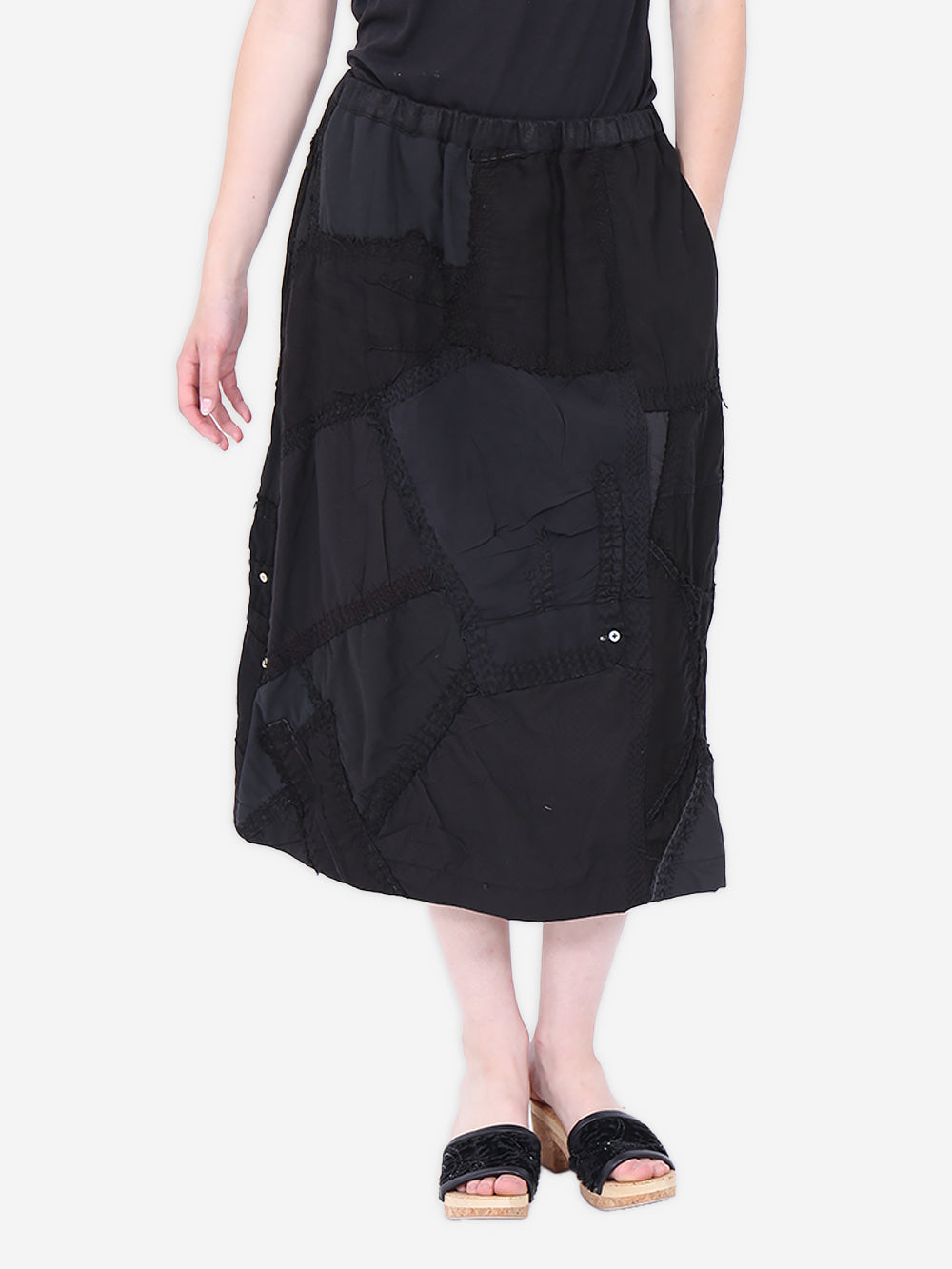 Vintage Shirting Repatch Izzy Skirt