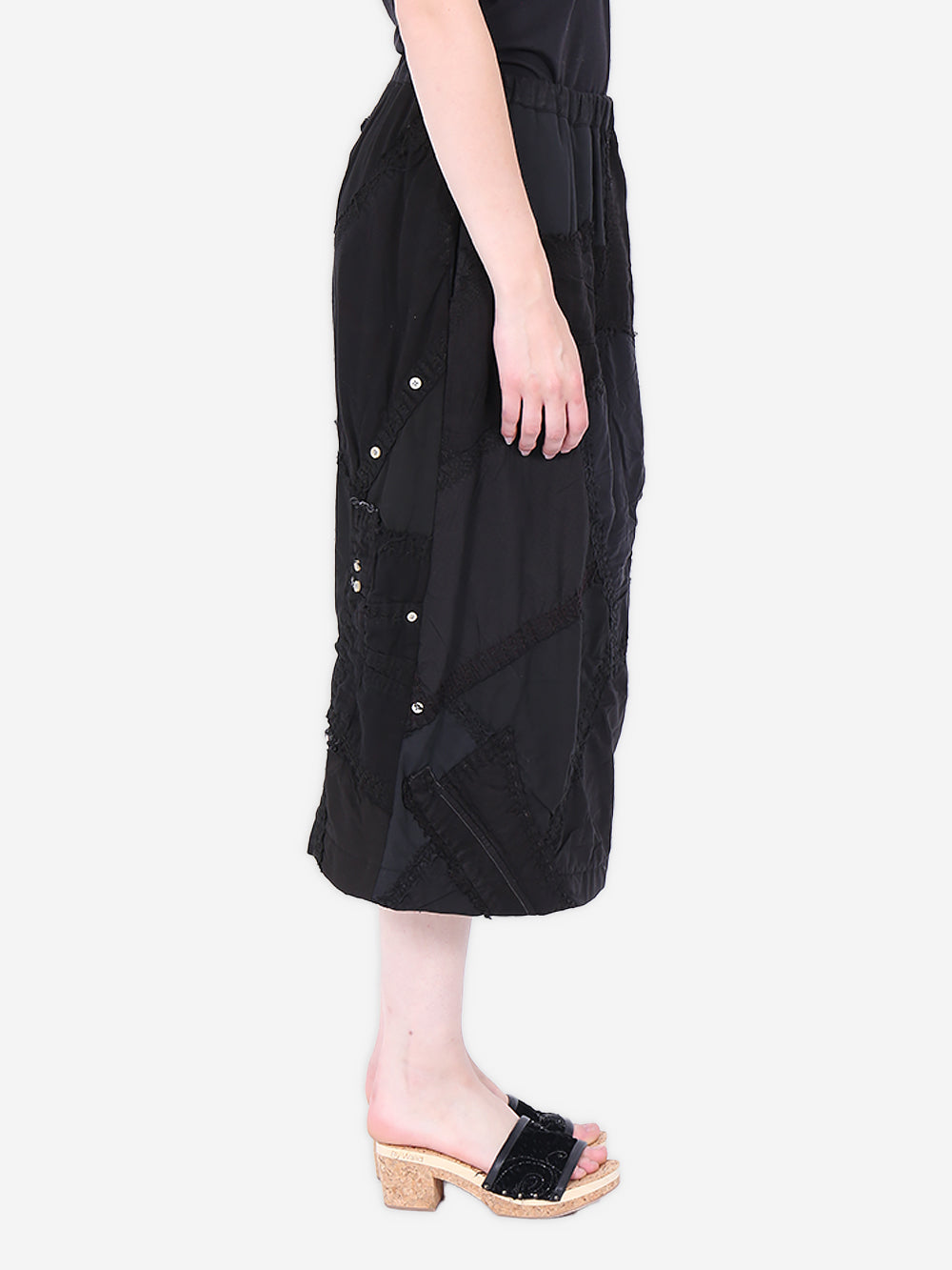 Vintage Shirting Repatch Izzy Skirt
