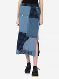 Vintage Shirting Repatch Izzy Skirt