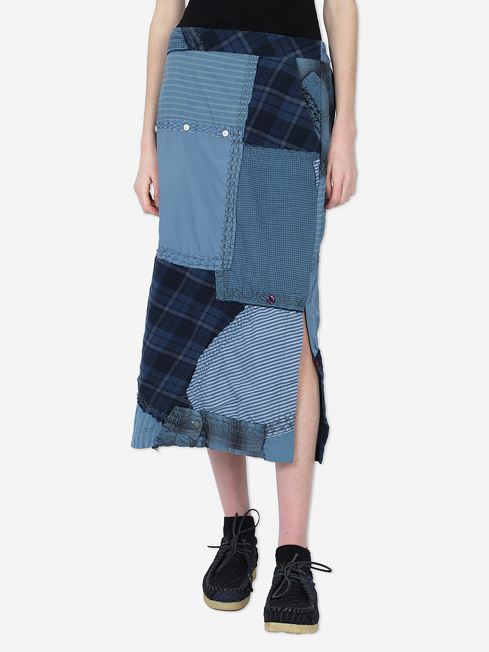 Vintage Shirting Repatch Izzy Skirt