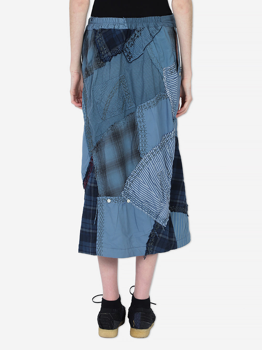 Vintage Shirting Repatch Izzy Skirt