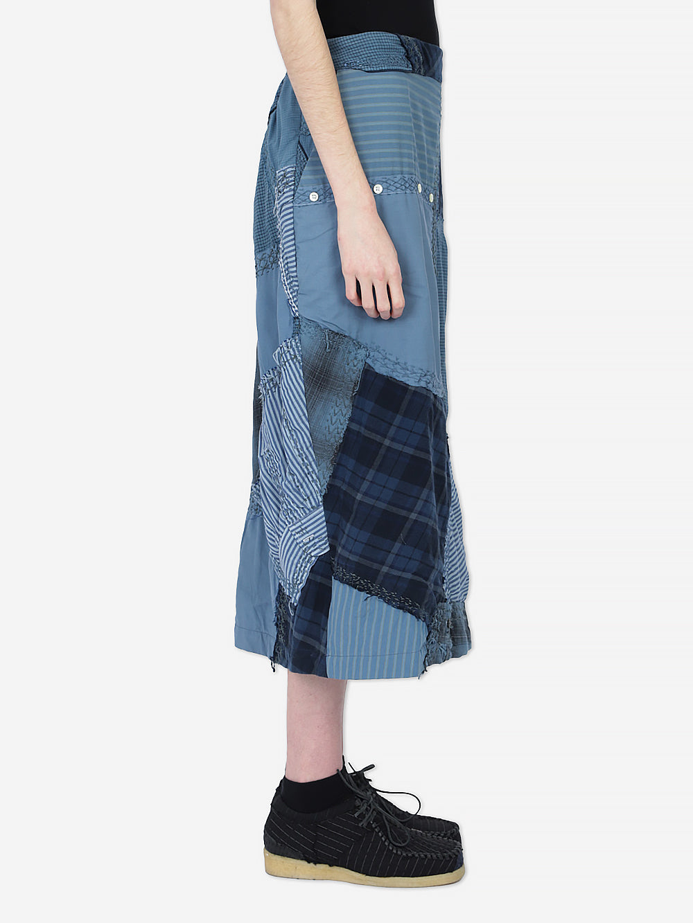 Vintage Shirting Repatch Izzy Skirt
