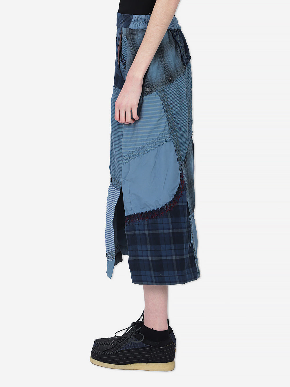 Vintage Shirting Repatch Izzy Skirt