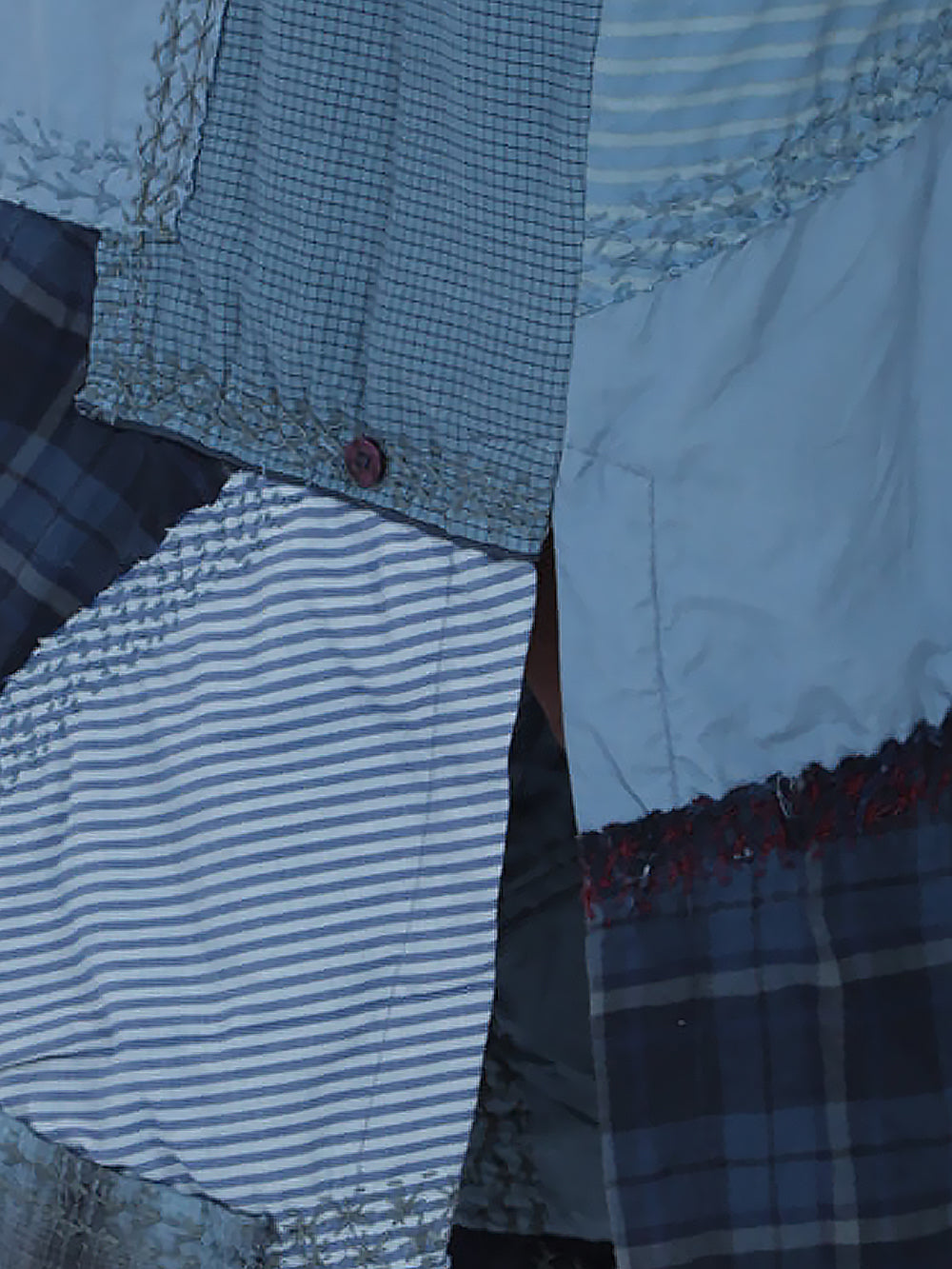 Vintage Shirting Repatch Izzy Skirt