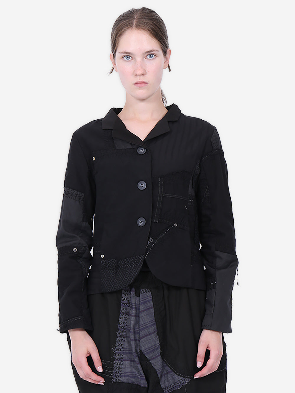 Vintage Shirting Repatch Rawan Jacket