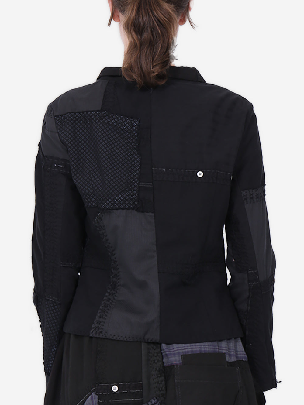 Vintage Shirting Repatch Rawan Jacket