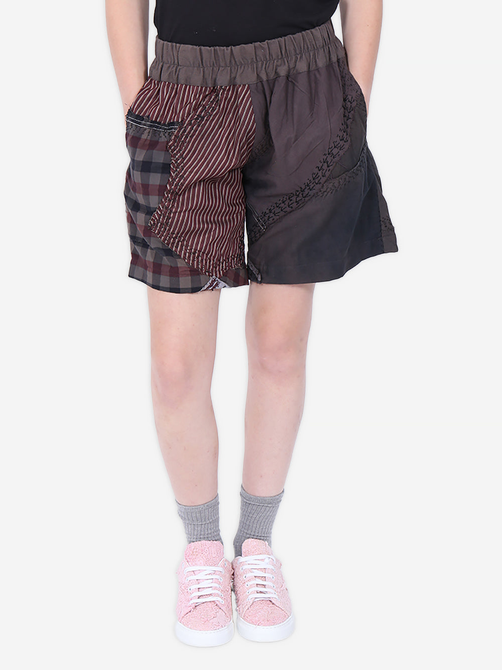 Vintage Shirting Repatch Saffron Shorts