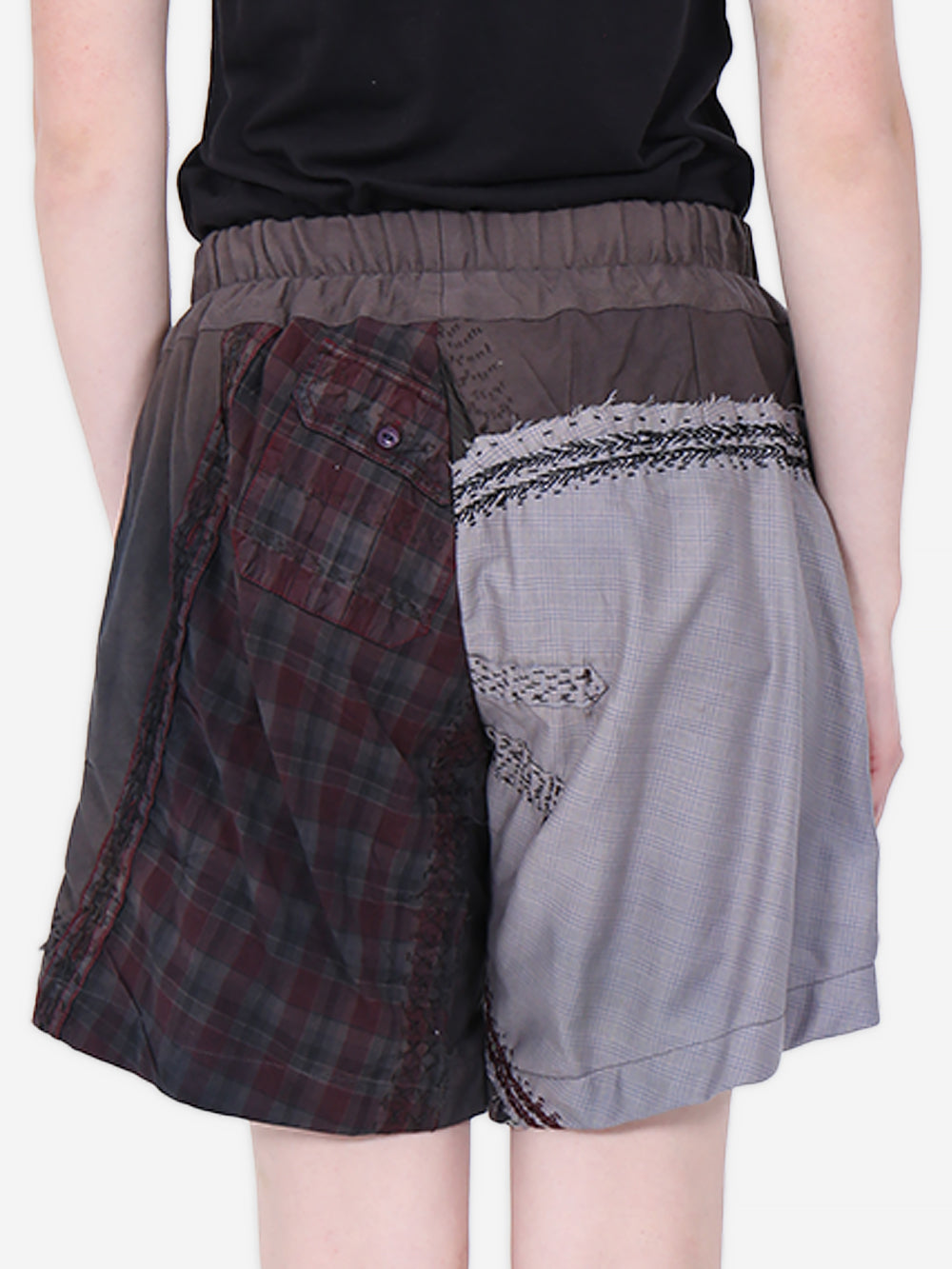 Vintage Shirting Repatch Saffron Shorts
