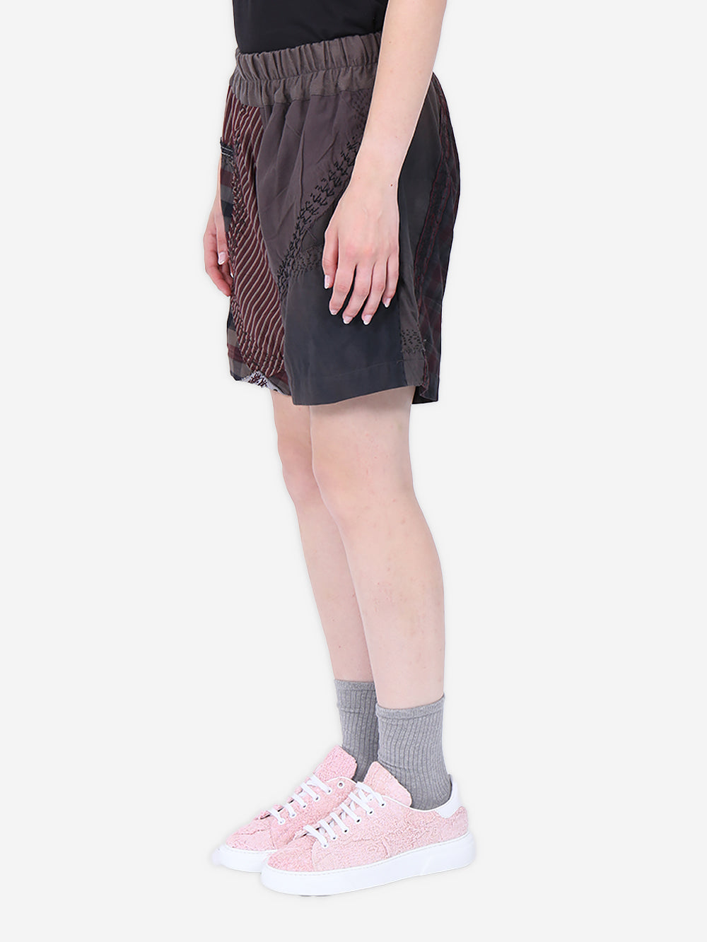 Vintage Shirting Repatch Saffron Shorts