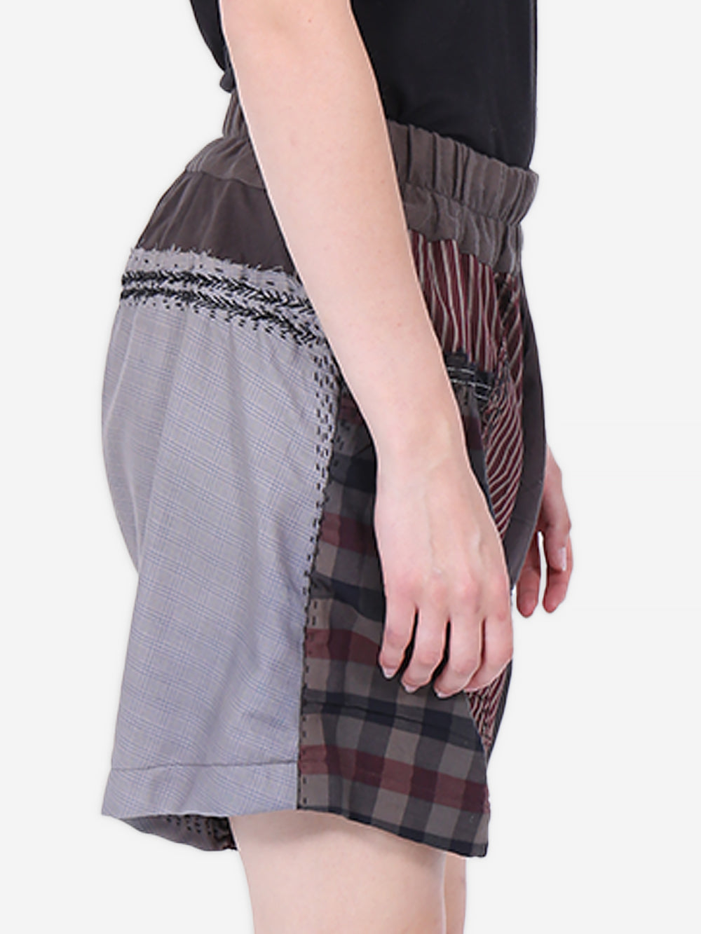 Vintage Shirting Repatch Saffron Shorts