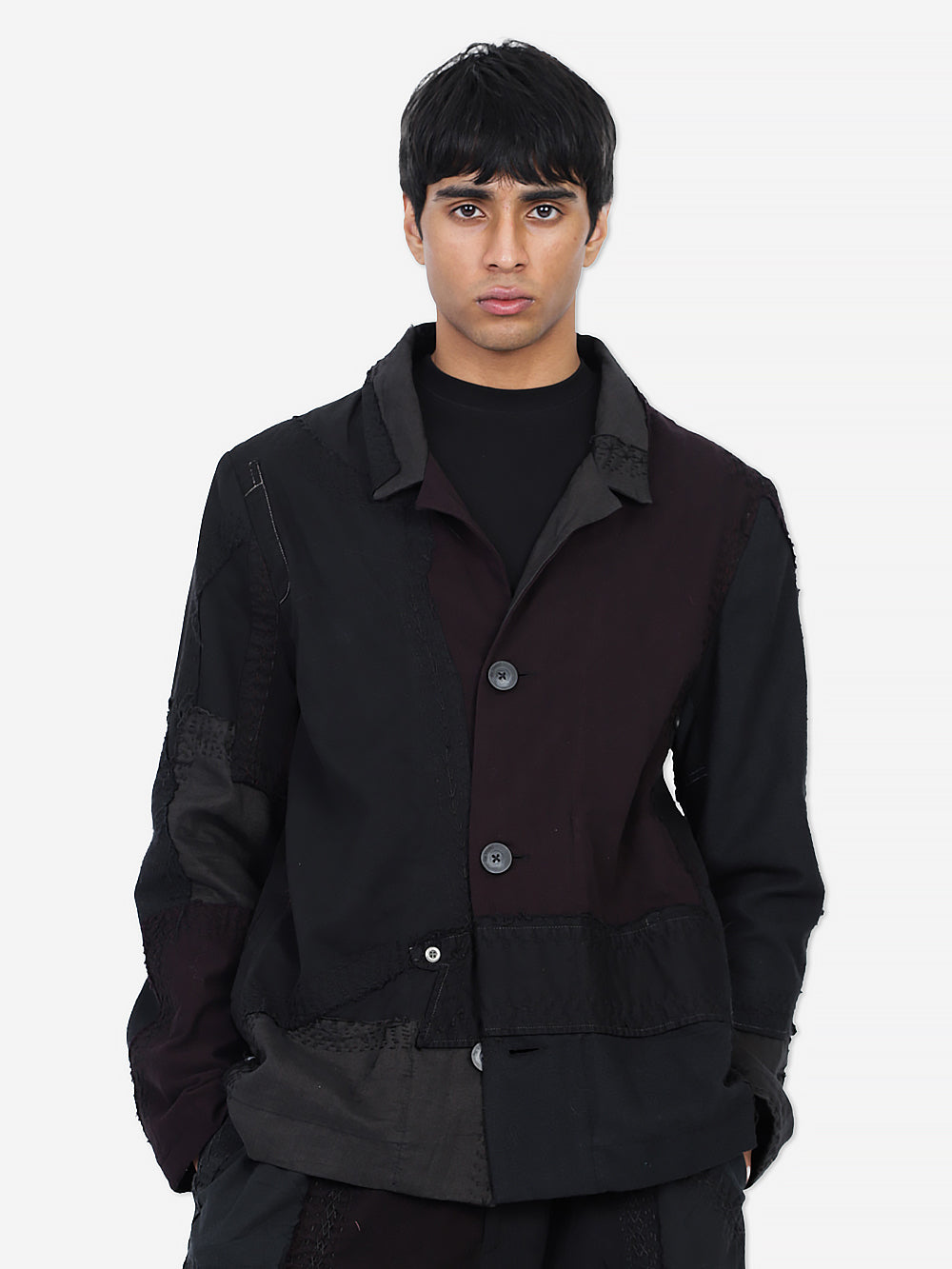 Vintage Shirting Repatch Harry Jacket