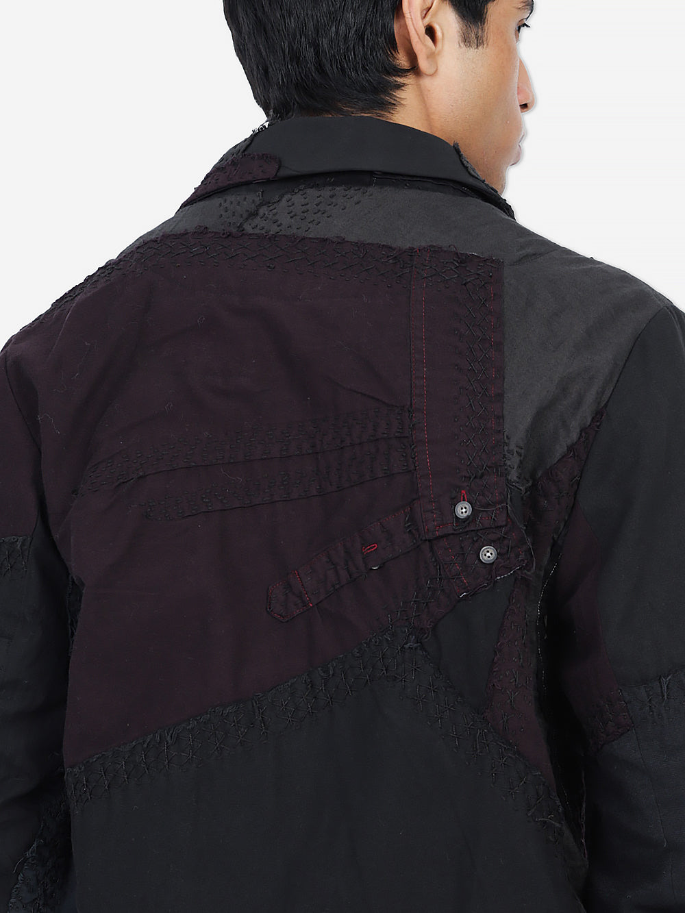 Vintage Shirting Repatch Harry Jacket