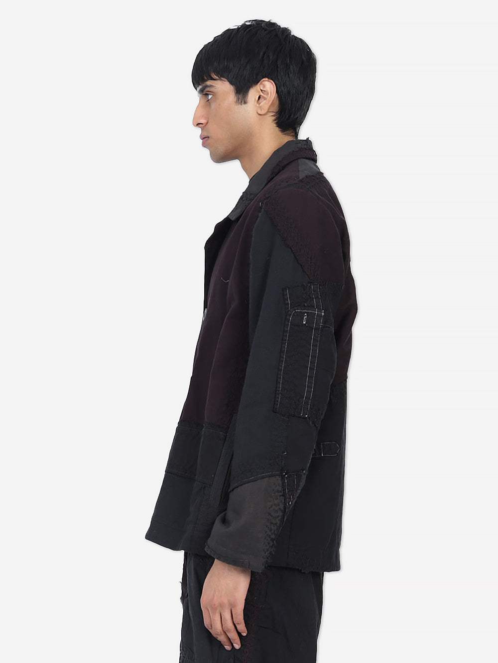 Vintage Shirting Repatch Harry Jacket