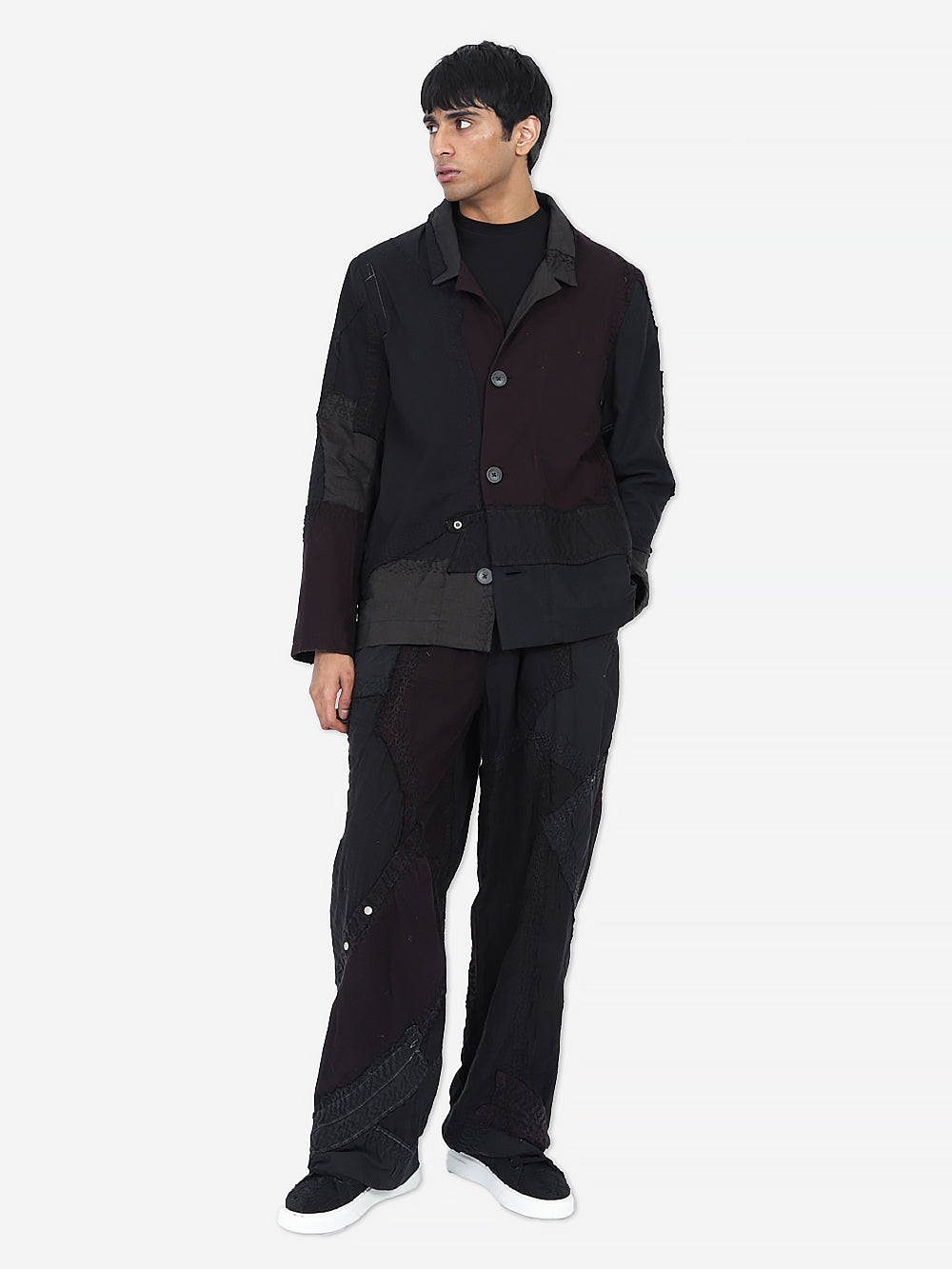 Vintage Shirting Repatch Harry Jacket
