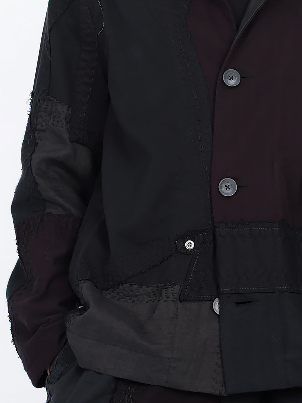 Vintage Shirting Repatch Harry Jacket