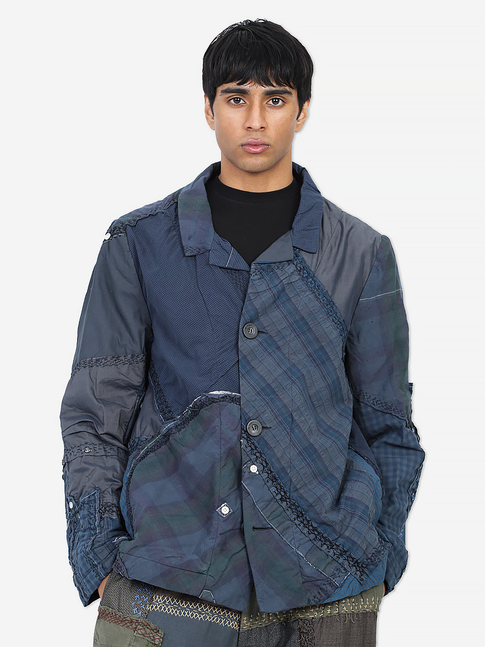 Vintage Shirting Repatch Harry Jacket