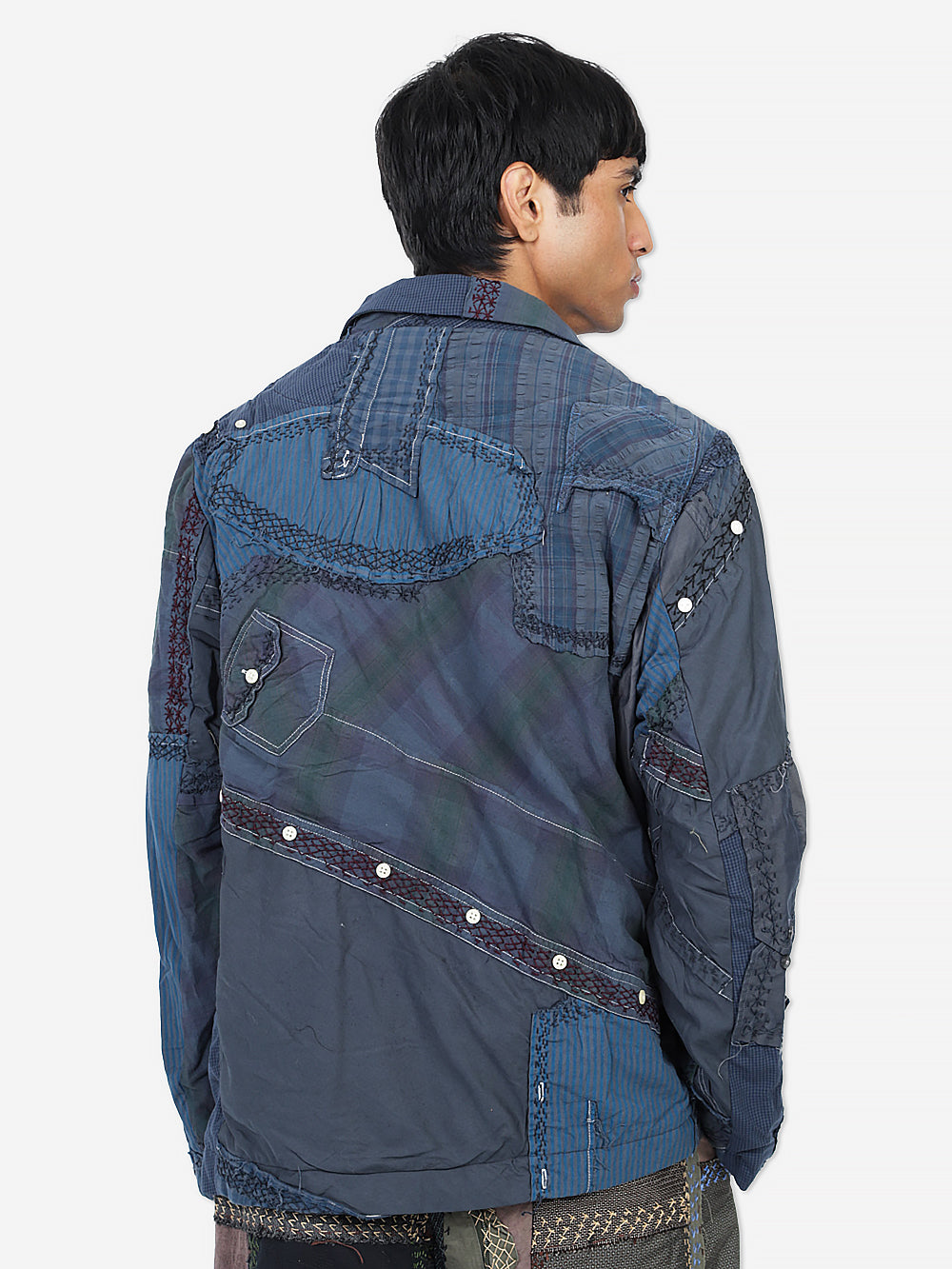 Vintage Shirting Repatch Harry Jacket