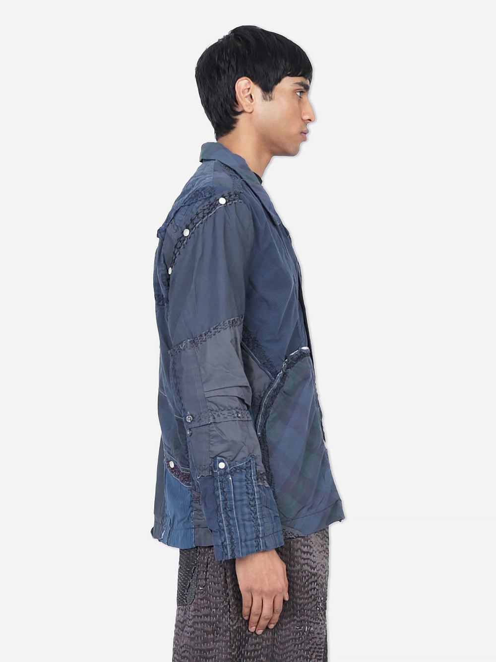 Vintage Shirting Repatch Harry Jacket