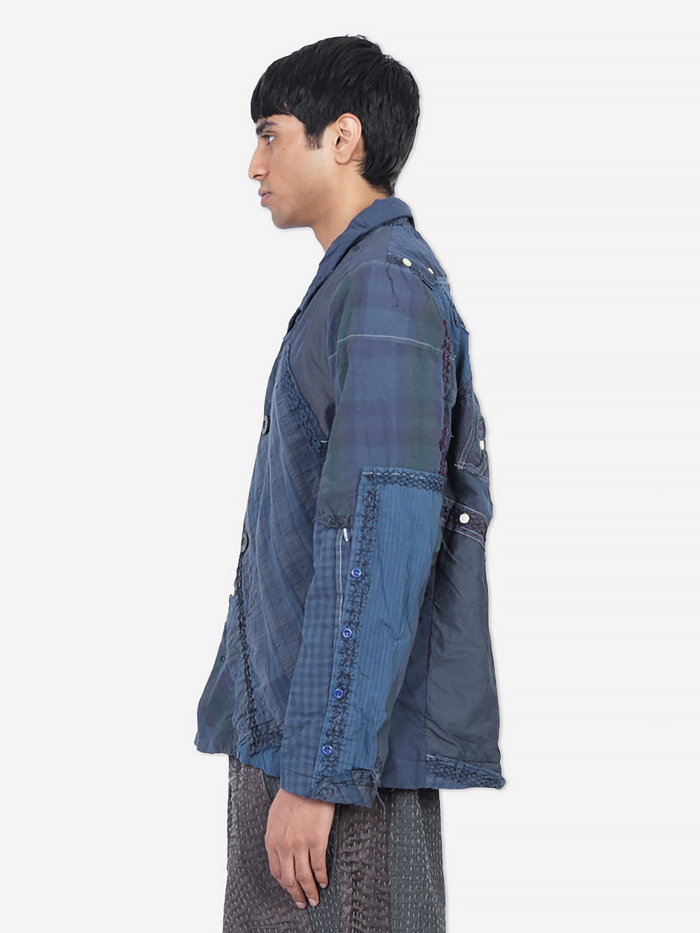 Vintage Shirting Repatch Harry Jacket