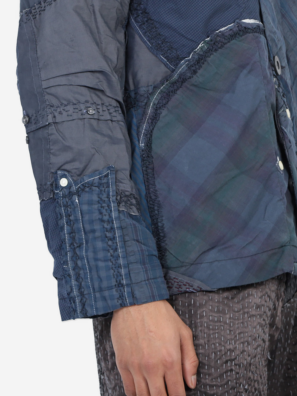 Vintage Shirting Repatch Harry Jacket